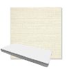 Picture of Piazza Parchment | Boxed Custom Outdoor Bench Cushion - Sunbrella© Fabric