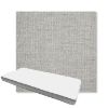 Picture of Piazza Pebble | Boxed Custom Outdoor Bench Cushion - Sunbrella© Fabric