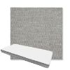 Picture of Piazza Stone | Boxed Custom Outdoor Bench Cushion - Sunbrella© Fabric
