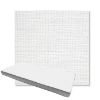 Picture of Piazza White | Boxed Custom Outdoor Bench Cushion - Sunbrella© Fabric