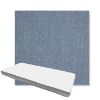 Picture of Pique Denim | Boxed Custom Outdoor Bench Cushion - Sunbrella© Fabric