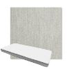 Picture of Pique Gravel | Boxed Custom Outdoor Bench Cushion - Sunbrella© Fabric