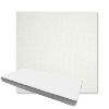 Picture of Pique Salt | Boxed Custom Outdoor Bench Cushion - Sunbrella© Fabric