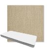 Picture of Pique Sand | Boxed Custom Outdoor Bench Cushion - Sunbrella© Fabric