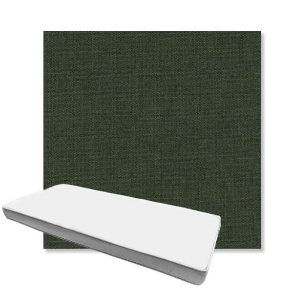 Picture of Play Jungle | Boxed Custom Outdoor Bench Cushion - Sunbrella© Fabric