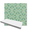 Picture of Plume Peacock | Boxed Custom Outdoor Bench Cushion - Sunbrella© Fabric
