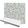 Picture of Plume Spring | Boxed Custom Outdoor Bench Cushion - Sunbrella© Fabric