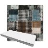 Picture of Pop Fizz | Boxed Custom Outdoor Bench Cushion - Sunbrella© Fabric