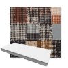 Picture of Pop Punchcard | Boxed Custom Outdoor Bench Cushion - Sunbrella© Fabric