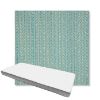 Picture of Posh Aqua | Boxed Custom Outdoor Bench Cushion - Sunbrella© Fabric
