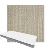 Picture of Posh Ash | Boxed Custom Outdoor Bench Cushion - Sunbrella© Fabric