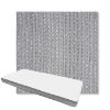 Picture of Posh Graphite | Boxed Custom Outdoor Bench Cushion - Sunbrella© Fabric