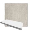 Picture of Posh Pebble | Boxed Custom Outdoor Bench Cushion - Sunbrella© Fabric