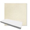 Picture of Posh Salt | Boxed Custom Outdoor Bench Cushion - Sunbrella© Fabric