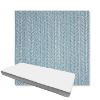 Picture of Posh Sky | Boxed Custom Outdoor Bench Cushion - Sunbrella© Fabric