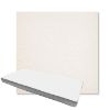 Picture of Posh Snow | Boxed Custom Outdoor Bench Cushion - Sunbrella© Fabric