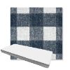 Picture of Preso Indigo | Boxed Custom Outdoor Bench Cushion - Sunbrella© Fabric
