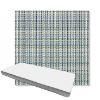 Picture of Principle Lagoon | Boxed Custom Outdoor Bench Cushion - Sunbrella© Fabric