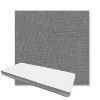 Picture of Proof Slate | Boxed Custom Outdoor Bench Cushion - Sunbrella© Fabric