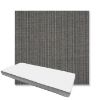 Picture of Proven Charcoal | Boxed Custom Outdoor Bench Cushion - Sunbrella© Fabric