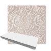 Picture of Rapids Camel | Boxed Custom Outdoor Bench Cushion - Sunbrella© Fabric