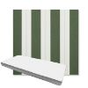 Picture of Relate Ivy | Boxed Custom Outdoor Bench Cushion - Sunbrella© Fabric