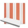 Picture of Relate Persimmon | Boxed Custom Outdoor Bench Cushion - Sunbrella© Fabric