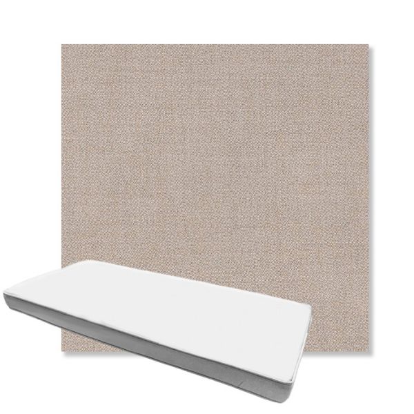 Picture of Remix Silk | Boxed Custom Outdoor Bench Cushion - Sunbrella© Fabric
