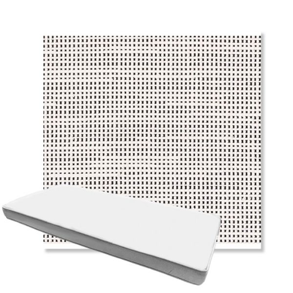 Picture of Rest Ink | Boxed Custom Outdoor Bench Cushion - Sunbrella© Fabric