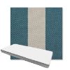 Picture of Rothko Curacao | Boxed Custom Outdoor Bench Cushion - Sunbrella© Fabric