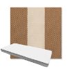 Picture of Rothko Latte | Boxed Custom Outdoor Bench Cushion - Sunbrella© Fabric