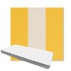 Picture of Rothko Lemonade | Boxed Custom Outdoor Bench Cushion - Sunbrella© Fabric