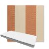Picture of Rothko Lobster Roll | Boxed Custom Outdoor Bench Cushion - Sunbrella© Fabric