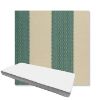 Picture of Rothko Mermaid | Boxed Custom Outdoor Bench Cushion - Sunbrella© Fabric