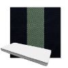 Picture of Rothko Mint Julep | Boxed Custom Outdoor Bench Cushion - Sunbrella© Fabric