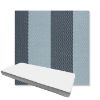 Picture of Rothko Oceanfront | Boxed Custom Outdoor Bench Cushion - Sunbrella© Fabric