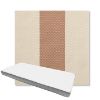 Picture of Rothko Pink Lady | Boxed Custom Outdoor Bench Cushion - Sunbrella© Fabric