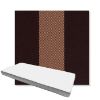 Picture of Rothko Sangria | Boxed Custom Outdoor Bench Cushion - Sunbrella© Fabric