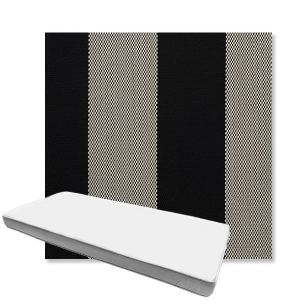 Picture of Rothko Stone Harbor | Boxed Custom Outdoor Bench Cushion - Sunbrella© Fabric