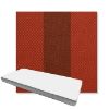 Picture of Rothko Whiskey Ginger | Boxed Custom Outdoor Bench Cushion - Sunbrella© Fabric