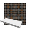 Picture of Rubix Center City | Boxed Custom Outdoor Bench Cushion - Sunbrella© Fabric