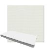 Picture of Sailcloth Salt | Boxed Custom Outdoor Bench Cushion - Sunbrella© Fabric