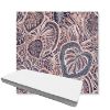 Picture of Sensibility Splendor | Boxed Custom Outdoor Bench Cushion - Sunbrella© Fabric