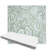 Picture of Sensibilty Spring | Boxed Custom Outdoor Bench Cushion - Sunbrella© Fabric