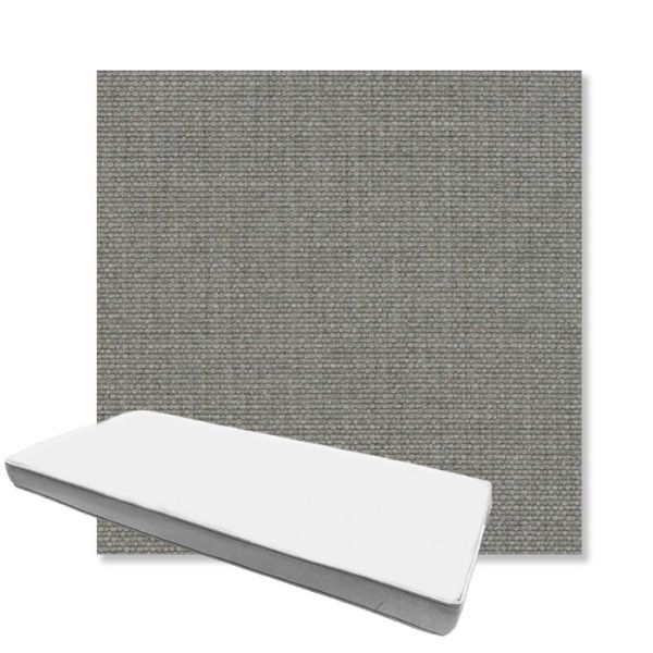 Picture of Shelter Surf | Boxed Custom Outdoor Bench Cushion - Sunbrella© Fabric