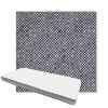 Picture of Shibori Indigo | Boxed Custom Outdoor Bench Cushion - Sunbrella© Fabric