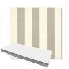 Picture of Solana Seagull | Boxed Custom Outdoor Bench Cushion - Sunbrella© Fabric