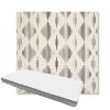 Picture of Spinner Diamond Onyx | Boxed Custom Outdoor Bench Cushion - Sunbrella© Fabric