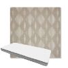 Picture of Spinner Diamond Pebble | Boxed Custom Outdoor Bench Cushion - Sunbrella© Fabric