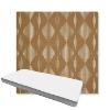 Picture of Spinner Diamond Teak | Boxed Custom Outdoor Bench Cushion - Sunbrella© Fabric